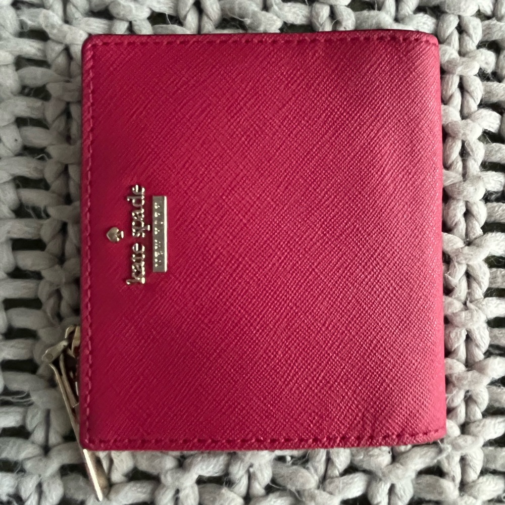 Kate Spade Pink Wallet